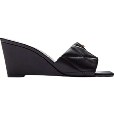 Slip-On Heeled Sandals Coach Emma - Black