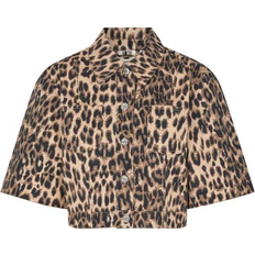 Leopard - Women Jackets Baum und Pferdgarten Majsa Shirt - Brown Baum Leopard