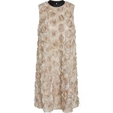 Bruuns Bazaar Clarkiabbchi Dress - Beige/Black