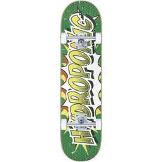 Comic Complete Skateboard Green 8.125"