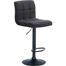 CLP Calma Dark Grey/Black Bar Stool 114cm
