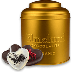 Fødevarer Elmelund Guld Tin - Marcipanhjerter