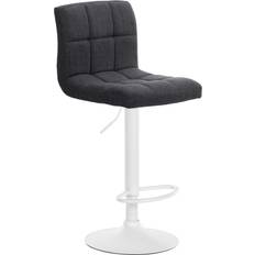 CLP Calma Dark Grey/White Bar Stool 114cm