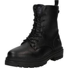 Mustang Stiefeletten Mustang Stiefelette schwarz