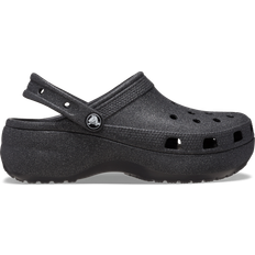 Crocs Classic Platform Lined Clog - Black • Price »