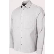 Belstaff Men Shirts Belstaff Men's Foundry Shirt Grey 42/Regular