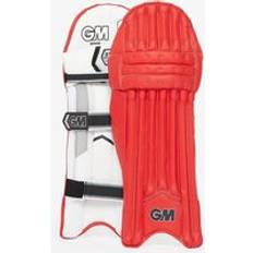 Red Cricket Protective Equipment Gunn and Moore Maxi LH Batting Pads Red Mens