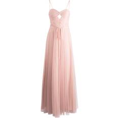 Abito da sera - Donna Vestiti Marchesa Notte Bridesmaids Bodenlange Robe mit Herzausschnitt Damen Polyester Rosa