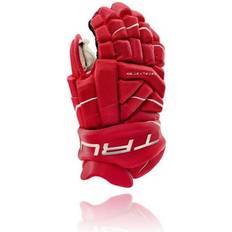 True Junior Utespelarskydd True Hockey Gloves Catalyst 7X3 Sr Red
