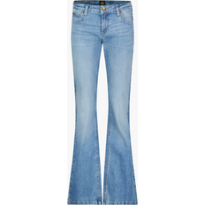 Lee Denim/Jeanstyg Byxor & Shorts Lee Jessica Flared Jeans Uppskjutningsskylt - Blå