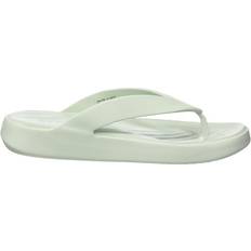 Hombre - Verde Chanclas Crocs Getaway Flip - Plaster