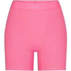 Pink Panties SKIMS Cotton Rib Boxer - Sugar Pink