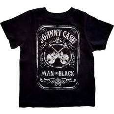 Johnny Cash Man In Black T-Shirt Years