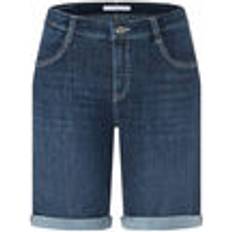 MAC Dame Bukser & Shorts MAC Damen Jeansshorts SHORTY darkblue 44/09