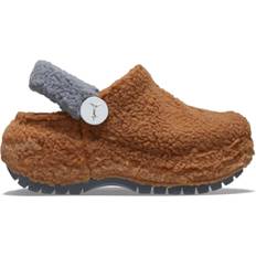 Crocs Lil Nas X Mega Crush Clog - Brown Sherpa