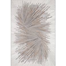 Metro Lane Audey Abstract Multicolour, White 120x170cm