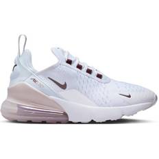 Nike Air Max 270 GS - White/Platinum Violet/Burgundy Crush