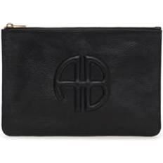 Anine Bing Lili Pouch - Black Pebbled One