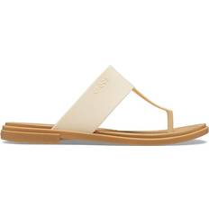 Crocs Flip-Flops Crocs Women's Tulum Flip - Vanilla