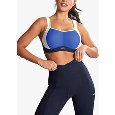 Panache Wired Sports Bra, Blue