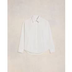 Unisex Shirts Ami Paris Boxy Fit Shirt White Unisex