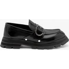 Alexander McQueen Loafers Alexander McQueen Läderloafers Skor Herr - Svart