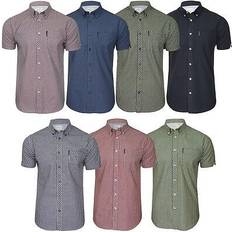 Ben Sherman S Shirts Ben Sherman gingham check shirt, button-down collar, short sleeved