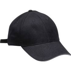 Uni Chapeaux Clique Davis Cap - Noir/Bleu/Rouge