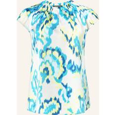 Damen - Gelb Blusen Comma Bluse blau