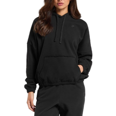 Gymshark Fleece Oversized Hoodie - Black