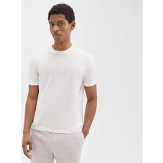 Theory Men T-shirts Theory Sarior Tee in Cotton-Linen