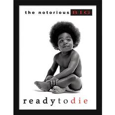 Interior Details Pyramid The Notorious B.I.G. Framed Art
