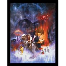 Interior Details Pyramid Empire Strikes Back Framed Art