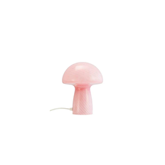 DYBERG LARSEN Tischlampen DYBERG LARSEN Jenny Mushroom Light Pink Tischlampe 23cm