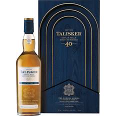 Beer & Spirits Talisker The Bodega Series No.1 40 Year Old Single Malt Scotch Whisky