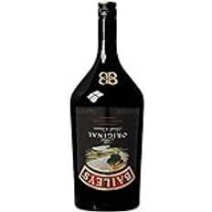 Baileys Original, Irish Cream Likör, weltbekannter Sahnelikör, beliebte Klassiker unter den Bestsellern, 17% vol, 1500ml Einzelflasche