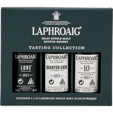 Beer & Spirits Laphroaig Single Malt Scotch Whisky Miniatures Gift Pack 3 x 50ml
