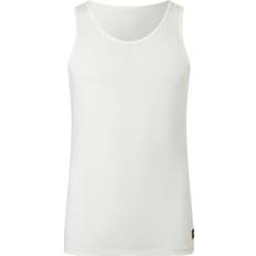 Herre - Naturfarvet Toppe super.natural Sierra 140 Tank Herrer - Hvid