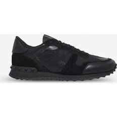 Valentino Garavani Shoes Valentino Garavani Tonal Camouflage Sneakers black
