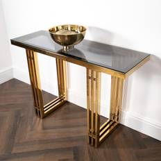 Gold Console Tables Fairmont Park Zurich Console Table