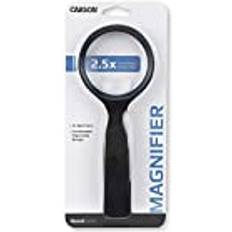 Carson 2x HandHeld Series Magnifier with 5.5x Power Bifocal Spot Lens #JS40