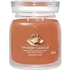 Yankee Candle Pumpkin Cinnamon Swirl Signature Duftkerzen