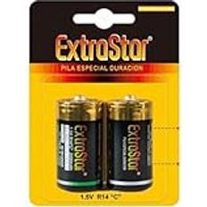 ExtraStar Batteri R14 C, Färg