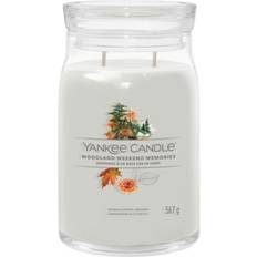 Vanilj Doftljus Yankee Candle Woodland Weekend Memories Large Doftljus 104g