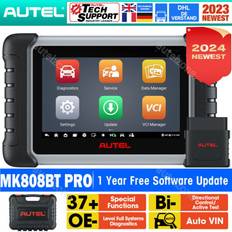 Autel 2024 maxicom mk808bt pro diagnostic obd2