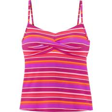 Pink Tankinier s.Oliver Bikinioverdel Blandingsfarvet - Pink