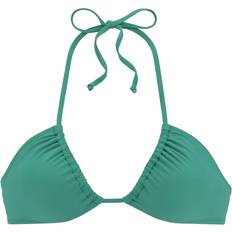 Grün Bikini-Sets Lascana Bikini-set Grün Unifarben für Damen 34A/B