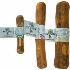 Antos olive wood branch natural dog chew long lasting