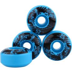 Eddwiin Classic Durable PU Cruiser Longboard Skateboard Wheels 4pcs