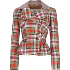 Multicolore Blazers Vivienne Westwood 'Drunken Tailored' Blazer - Multicolor